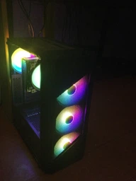 Кулер PcCooler GI-D56V Halo RGB фото от покупателей 5