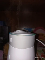 Зволожувач повітря Baseus Slim Waist Humidifier Білий (DHMY-A02) фото від покупців 3