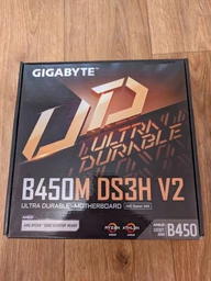 Материнская плата Gigabyte B450M DS3H V2 (sAM4, AMD B450, PCI-Ex16)