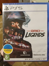 Гра Grid Legends для PS5 (Blu-ray-диск) фото від покупців 3