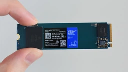 SSD диск Western Digital Blue SN570 NVMe 1TB M.2 2280 PCIe 3.0 x4 3D NAND (TLC) (WDS100T3B0C)