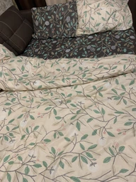 Комплект постельного белья Ecotton Семейный 2х147х210 см 593/594 Бязь (2100023444008)