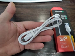 Кабель Grand-X USB Type-C 3A 1 м White (PC-03W) фото от покупателей 5