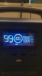 Зарядна станція EcoFlow RIVER Pro 720Вт-г 600Вт (1103) фото від покупців 3