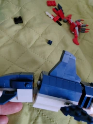 Конструктор LEGO Creator 3 в 1 Підводні мешканці 230 деталей (31088) фото від покупців 11