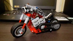 Лего технік Мотоцикл Lego technic 42132 фото від покупців 4
