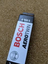Дворники стеклоочистителя Bosch AeroTwin Volkswagen Sharan 2001-2010 щетки 700 / 700 мм. фото от покупателей 1
