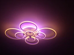 Люстра світлодіодна 517 Light 3color з пультом 224Вт Хром (01231) фото від покупців 1