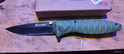 Карманный нож Ganzo G620g-1 Green-Black фото от покупателей 11