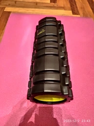Масажний ролик (роллер) PowerPlay 4025 Massage Roller Синій (33x14 см) (PP_4025_Blue) фото від покупців 1