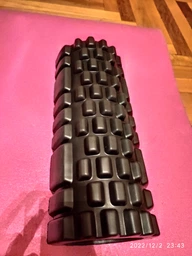 Масажний ролик (роллер) PowerPlay 4025 Massage Roller Синій (33x14 см) (PP_4025_Blue)