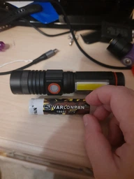Акумулятор Li-Ion 18650 2600mAh EnerGenie EG-BA-18650/2600 з захистом (1 шт.) блістер фото от покупателей 1