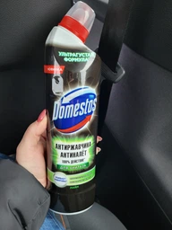 Засіб для чищення Domestos zero kamienia 5л зелений фото від покупців 4