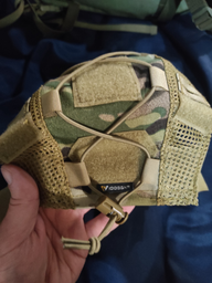 Кавер IDOGEAR для шлема, камуфляжный чехол Multicam фото от покупателей 1