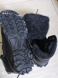 Берцы мужские ЗИМНИЕ М098 Флотар черный. Тактические треккинговые ботинки мужские. Размер 43
