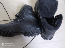 Берцы мужские ЗИМНИЕ М098 Флотар черный. Тактические треккинговые ботинки мужские. Размер 42 фото от покупателей 2