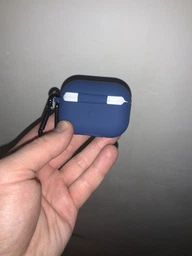 Чохол BeCover Silicon для Apple AirPods Pro Light Blue (BC_704608) фото від покупців 1