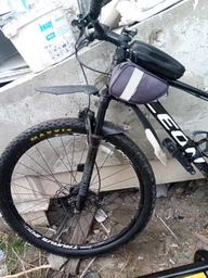 Крило бризковики для велосипеда болотник переднє або заднє Mudguard щиток (765862295) Чорний фото від покупців 10
