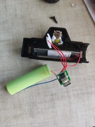 Налобний фонарь Bailong BL-8101 XPE+COB ЗУ USB фото від покупців 11