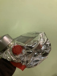 Протигаз Fire mask TZL 30 хв сірий
