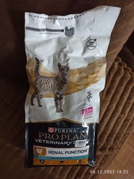 Сухий корм для котів при захворюваннях нірок Pro Plan Veterinary Diets NF Renal Function Advanced 1,5 кг фото від покупців 4
