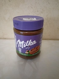 Паста ореховая Milka из фундука с добавлением какао 350 г (7622201824174) фото от покупателей 2