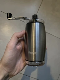 Ручна кавомолка Fissman 16 см 8252 фото від покупців 1