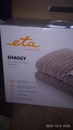 Електроковдра ETA Shaggy 4325 90000 130х160 см Сірий