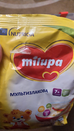Безмолочна каша Milupa Мультизлакова 170 г фото від покупців 3