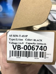 Акумуляторна батарея Asus A42-K56 (14.8 V, 2600 мА·год, Li-ion) для A46 A56 K46CM S46C V550 фото от покупателей 1
