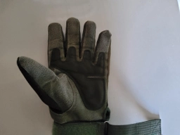 Рукавички Тактичні із Закритими Пальцями Зелений Clefers Tactical GLFR розмір М - Військові Осінньо-Зимові (5002113М) фото від покупців 4