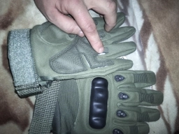 Перчатки Тактические с Закрытыми Пальцами Зеленый Clefers Tactical GLFR размер XL - Военные Осенне-Зимние (5002114) фото від покупців 2