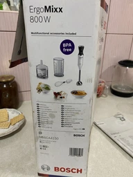 Ніж у чашу подрібнювача для блендера Bosch ErgoMixx, CleverMixx, 00167715, 00611303 фото від покупців 12