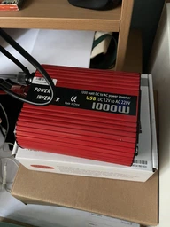 Інвертор авто перетворювач напруги 12-220в 500вт 12V 220V 500W USB Power Inverter UKC SSK-500W 12V фото від покупців 8