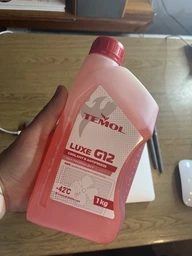 Антифриз TEMOL LUXE G12 RED 1л (Готовая жидкость)