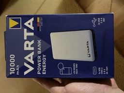 Varta Power Bank Energy 10000 мАч оснащенный усовершенствованной технологией безопасности c зарядным кабелем фото от покупателей 8