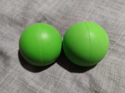 Массажный мяч для триггерных точек Signature Lacrosse Balls 6 см Green