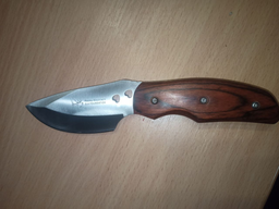 Охотничий разделочный нож c бакелитовой рукоятью BK 48 фото от покупателей 5