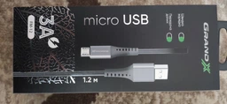 Кабель Grand-X USB Type-C FC-12G 3A 1.2 м Grey (FC-12G) фото от покупателей 2