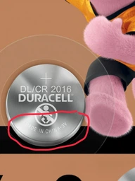 Специальная литиевая батарейка типа «таблетка» Duracell 2016 3V, (DL2016 / CR2016), 2 шт. (5000394045736) фото от покупателей 3