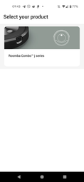 Робот-пилосос з вологим прибиранням iRobot Roomba Combo R113840