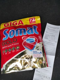Таблетки для миття посуду в посудомийній машині Somat Gold Голд Duo 140 таблеток (9000101822724) фото від покупців 15