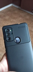 Захисний чохол Deexe Fusion для Motorola Moto G60s - Black