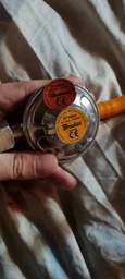 Шланг с редуктором газовый VOREL к бытовым газовым баллонам 1 м (99670_v)