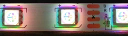 Світлодіодна вологостійка самоклейна стрічка Nazim Rainbow Light з пультом ДУ і блоком живлення фото від покупців 19