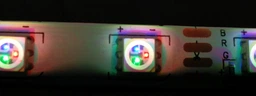 Світлодіодна вологостійка самоклейна стрічка Nazim Rainbow Light з пультом ДУ і блоком живлення фото від покупців 18