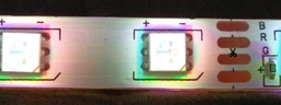 Світлодіодна вологостійка самоклейна стрічка Nazim Rainbow Light з пультом ДУ і блоком живлення фото від покупців 17