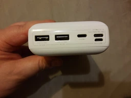 УМБ (Power Bank) Baseus Mini JA X30 PPJAN-C01 Black, 30000mAh, 15W, SCP, LED, Box фото від покупців 7