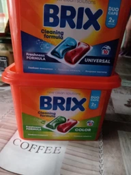 Капсули для прання Brix Color 17 шт (4820207100800) фото від покупців 4
