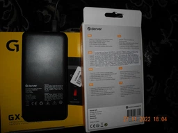Внешний аккумулятор Denver PBS-20007 20000mAh 2A (2xUSB-A) фото від покупців 19